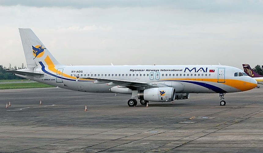 Чтобы дотянуться до Москвы, авиакомпании Myanmar Airways не хватает больших самолетов