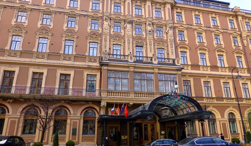 Отели Санкт-Петербурга в августе загружены на максимум
