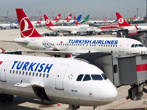 Turkish Airlines увеличит количество рейсов из Москвы в Анталью
