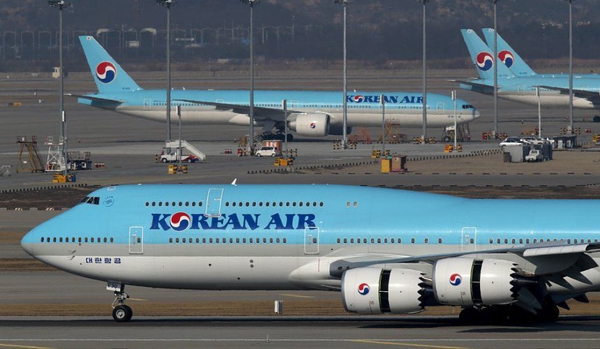 Компания Korean Air снова полетит из Владивостока в Сеул