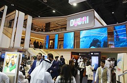 На туристической выставке в Дубае уважают российский рынок