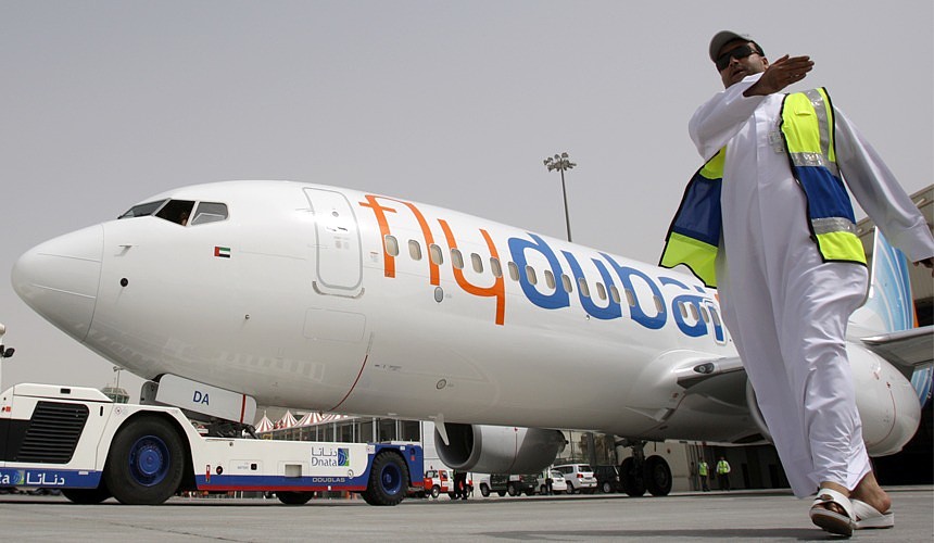 flydubai отменила зимние рейсы между Москвой и Дубаем