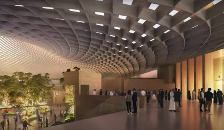 В Саудовской Аравии построят гигантский аэропорт для приема туристов