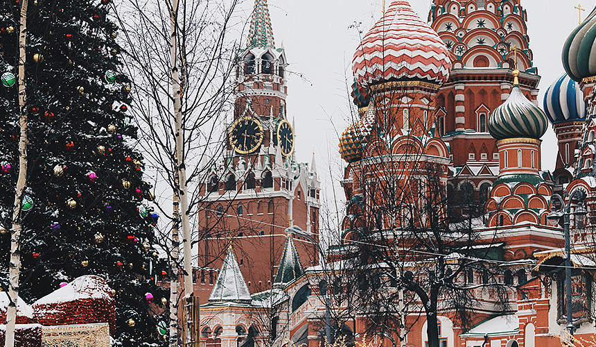 Спрос на новогодние туры в Москву опередил доковидный уровень