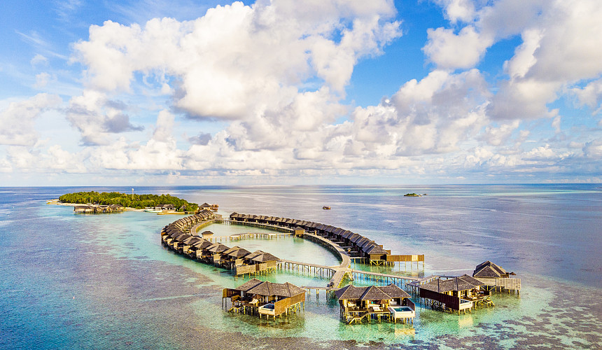 Райское наслаждение на Мальдивах в премиум-отеле c пакетом Premium Plan от Space Travel