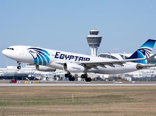 EgyptAir прекратила полёты в Россию