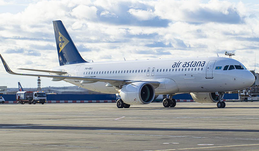 Air Astana в мае поставит рейсы в Лондон и Бодрум из Алма-Аты