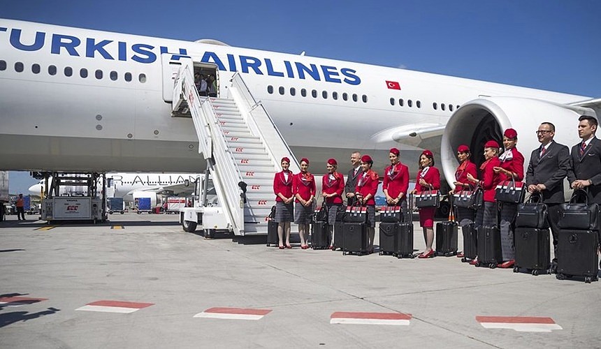 Источник: Turkish Airlines планирует летать в Россию уже с понедельника