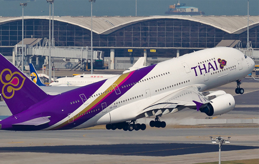 Thai Airways планируют вернуться в Россию