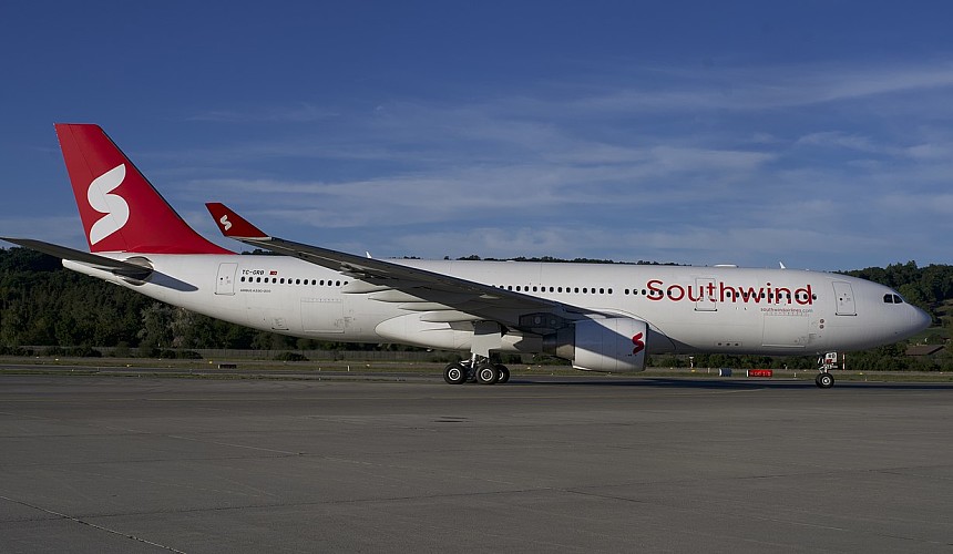 Southwind оспорит в суде запрет на полеты в Европу
