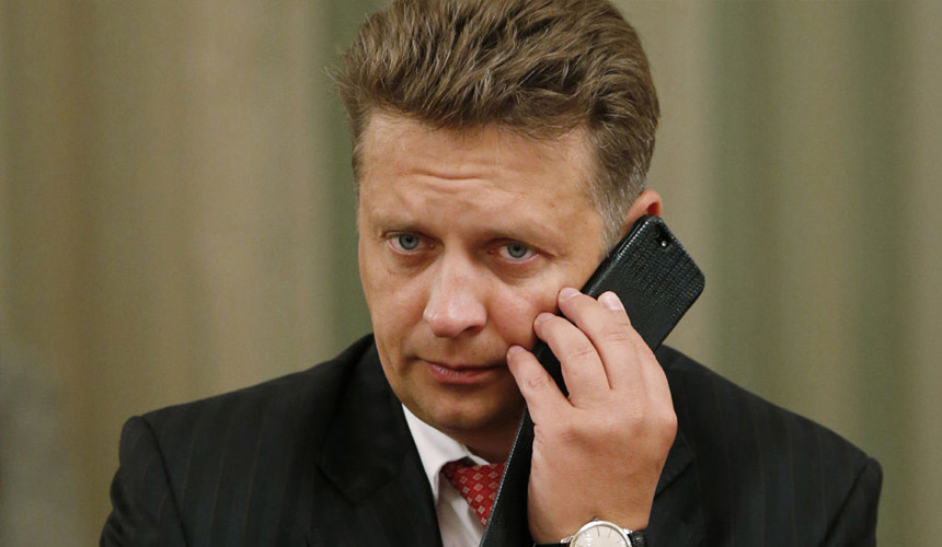 Максим Соколов покидает пост министра транспорта