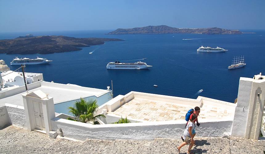 Российские туристы покупают круизы из Турции, чтобы увидеть Грецию и Италию