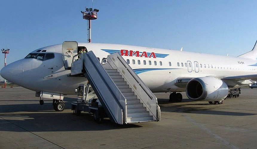 Из-за поломки самолета питерцы позже отправятся в отпуск