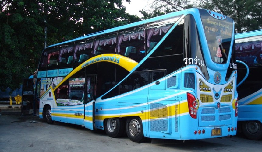 Таиланд останется без двухэтажных туристических автобусов