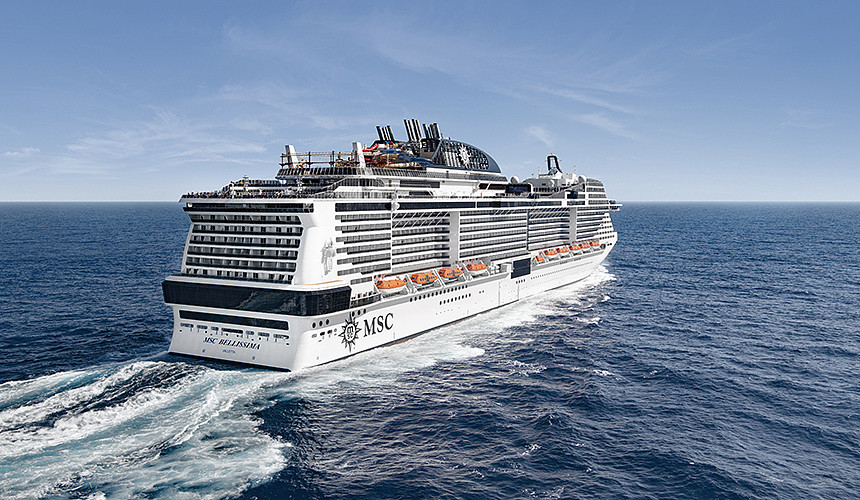 MSC Cruises продлевает круизный сезон в Персидском заливе до конца июня