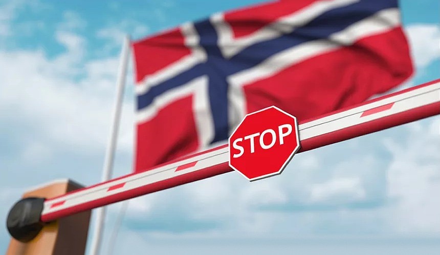 Норвегия продлила запрет на въезд туристов из третьих стран до января 2021 года