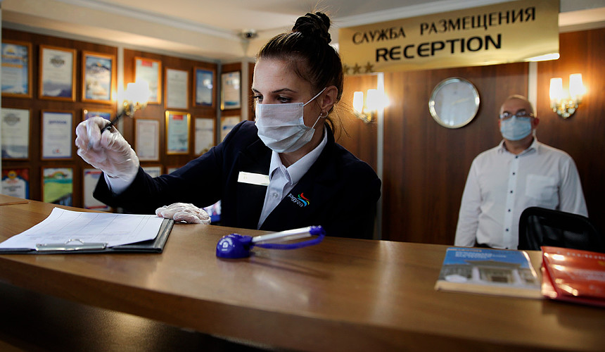 В отелях Краснодарского края хотят ввести тестирование на COVID-19 при заселении туристов