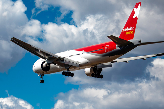 Пассажир рейса NordWind сообщил в соцсетях о падении самолета