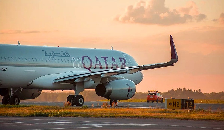 Авиакомпания Qatar Airways начала летать из Шереметьево