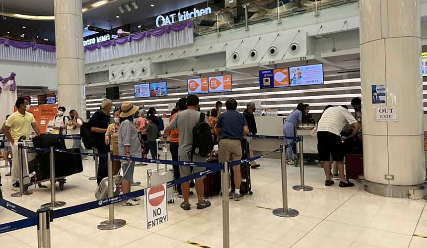 «Аэрофлот» обновил информацию о правилах въезда в Таиланд