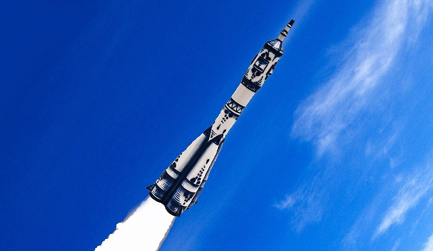 Отдых в России могут начать рекламировать на космических ракетах