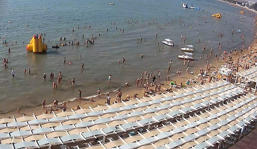 Море в Анапе прогрелось после температурной аномалии