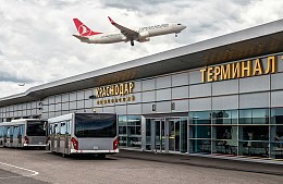 Turkish Airlines планирует начать полеты в Краснодар