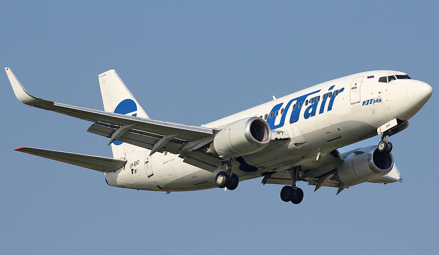 Utair снимает рейсы в Анталью из Грозного