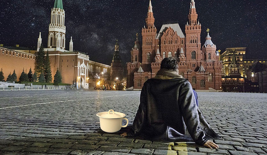 Почему китайские туристы справляют нужду в Кремле?