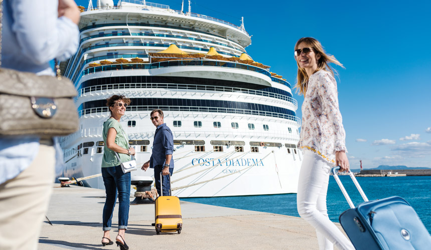 В круиз по Персидскому заливу за 299 €. Спецпредложение от Costa Cruises