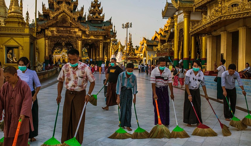 Мьянма объявила план восстановления туристических поездок для иностранцев