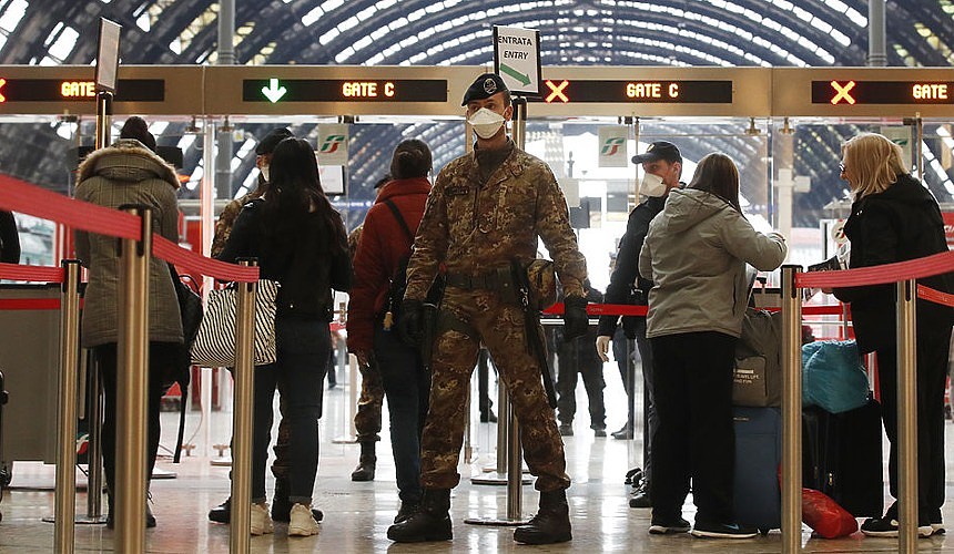 Германия настаивает на закрытии внутренних границ между странами ЕС