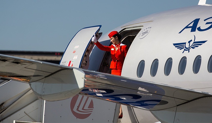 Авиакомпания «Аэрофлот» начала продажу билетов на Кипр, во Францию и Грецию
