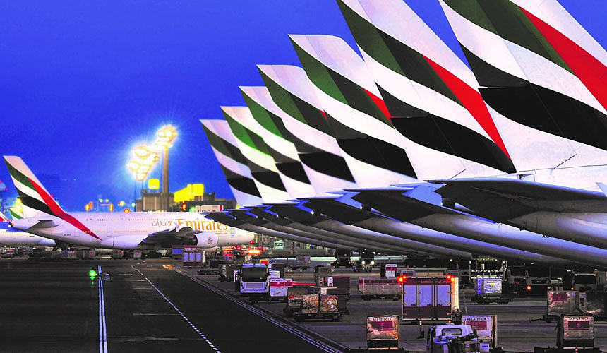 Авиакомпания Emirates отчиталась об убытках в 6 миллиардов долларов