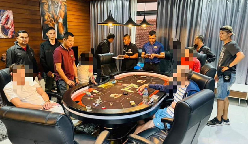 В Таиланде четверых россиян задержали за игру в покер