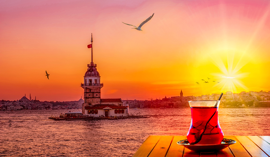 «Интурист» приглашает в Стамбул!