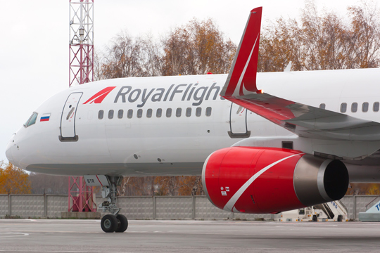 Задержки рейсов Royal Flight в Таиланд продолжаются