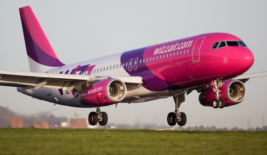 Лоукостер Wizz Air начнет летать из Санкт-Петербурга в Будапешт