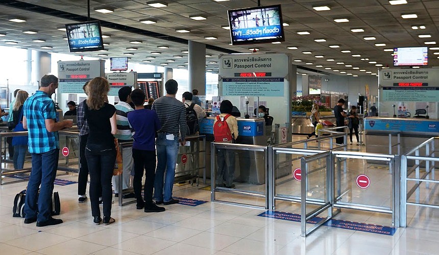 Таиланд отменил визовый режим для российских туристов