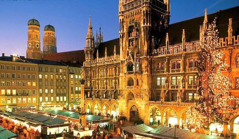 Экскурсионные туры в Германию и Швейцарию на Рождество