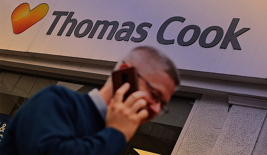 В Британии объявлено о завершении операции по репатриации клиентов Thomas Cook