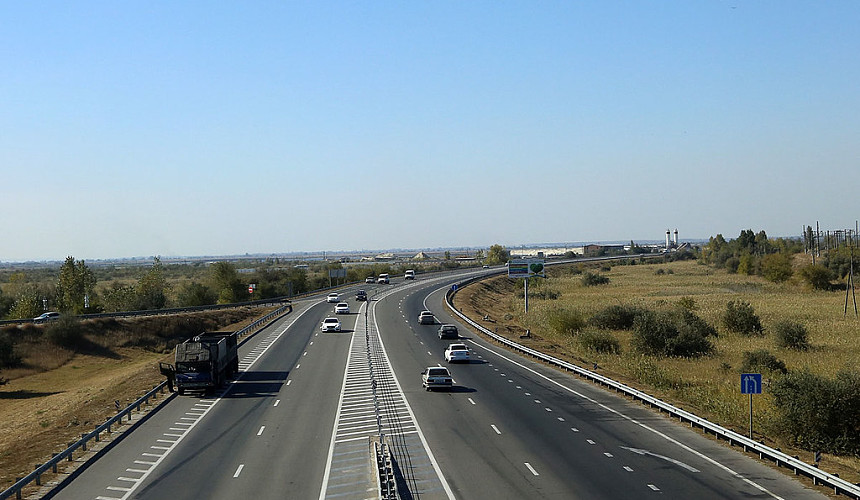 Новые участки на автотрассе М4 сократят туристам путь в Крым