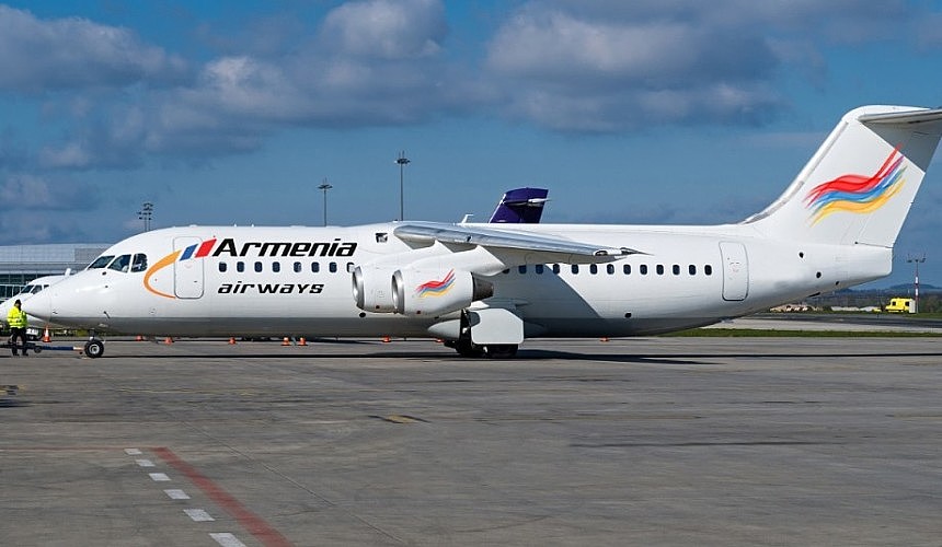 Armenia Airways приостановила полеты между Москвой и Ереваном