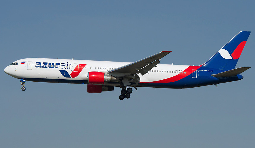 Самолеты AZUR air, Corendon Airlines и Turkish Airlines доставили туристов из Москвы в Анталью и Бодрум