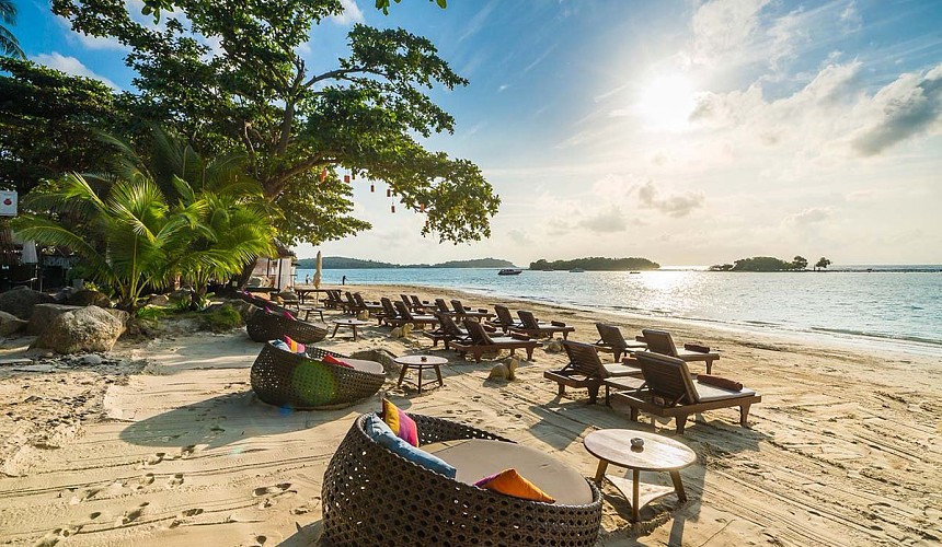 Таиландский остров Самуи за 2 месяца принял менее 1 тысячи иностранных туристов