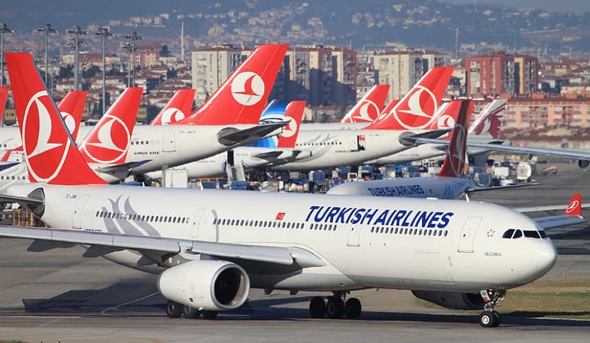 Turkish Airlines хотят возобновить полеты в Россию с 1 августа