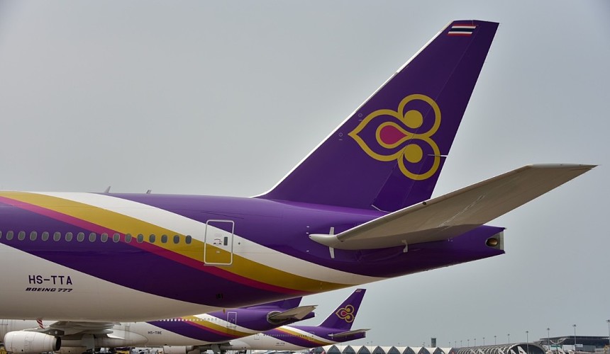 Thai Airways этой зимой не планирует летать в Россию