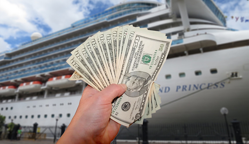 Пассажирам Diamond Princess пообещали деньги