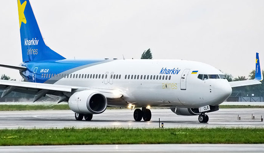 «Авиалинии Харькова» возобновят полёты из Украины в летнем сезоне