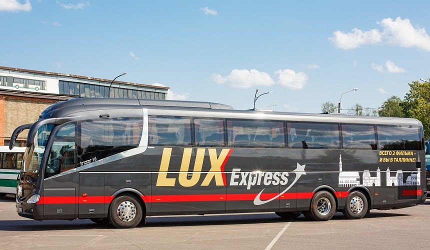 Компания Lux Express возобновляет автобусное сообщение между Петербургом и Таллином